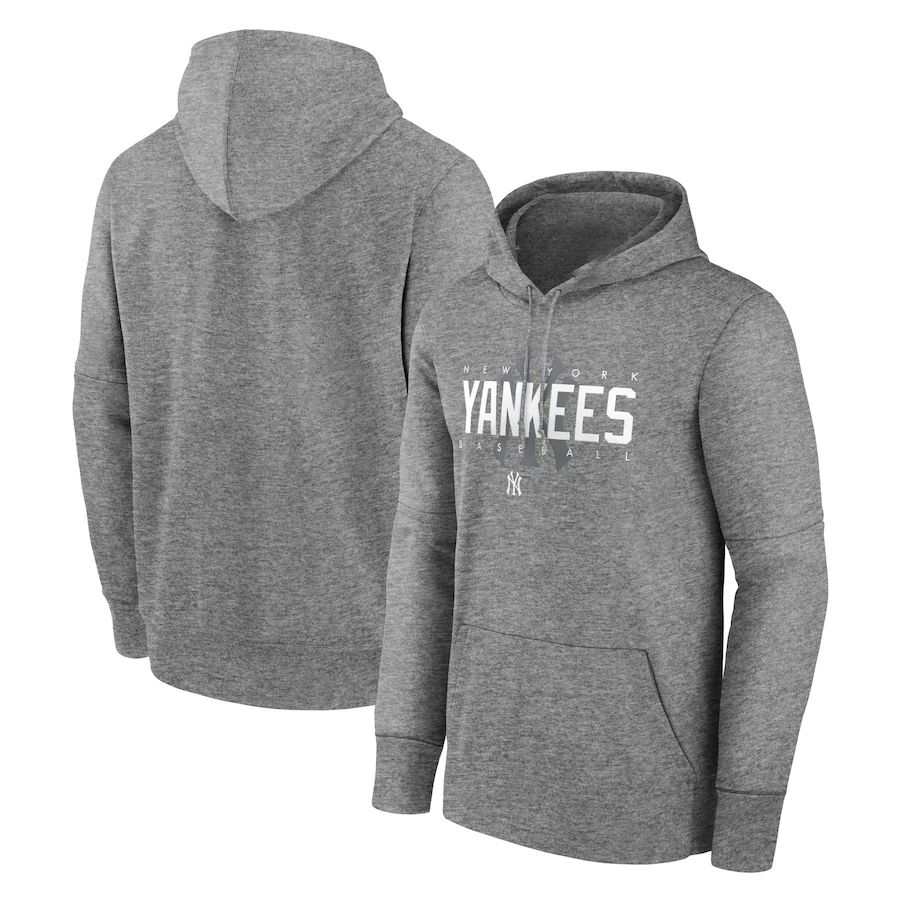 Men 2023 MLB New York Yankees grey Sweatshirt style 1->pittsburgh pirates->MLB Jersey